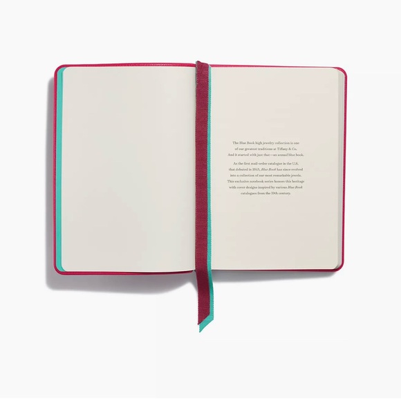 Tiffany & Co. Leather Pink Journal - Picture 4 of 9